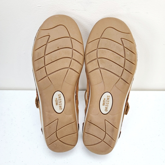 EARTH ORIGINS Suntan Patty Flats Size 6.5 - Picture 6 of 6